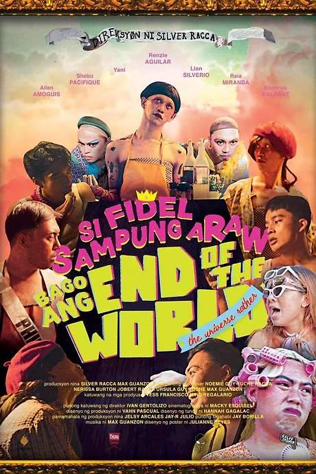Fidel Ten Days Before the End of the World—The Universe Rather